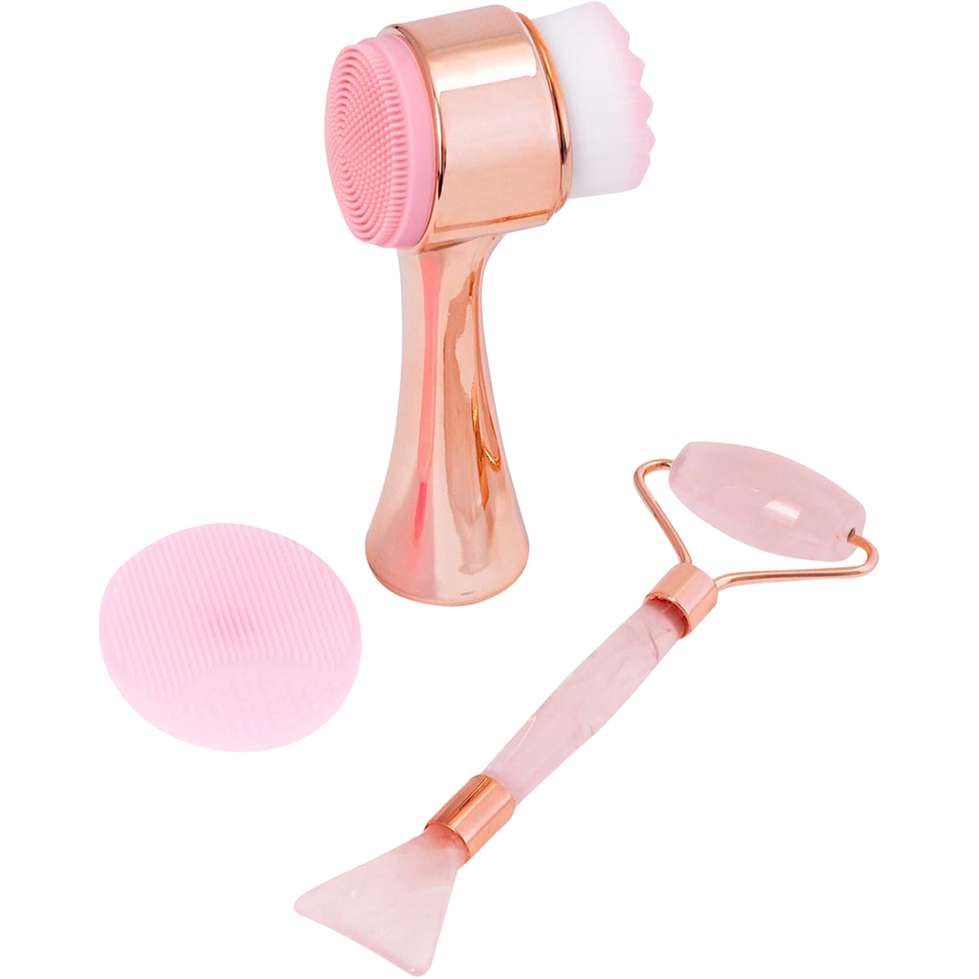 Zoë Ayla Facial Cleanser Set cleanser