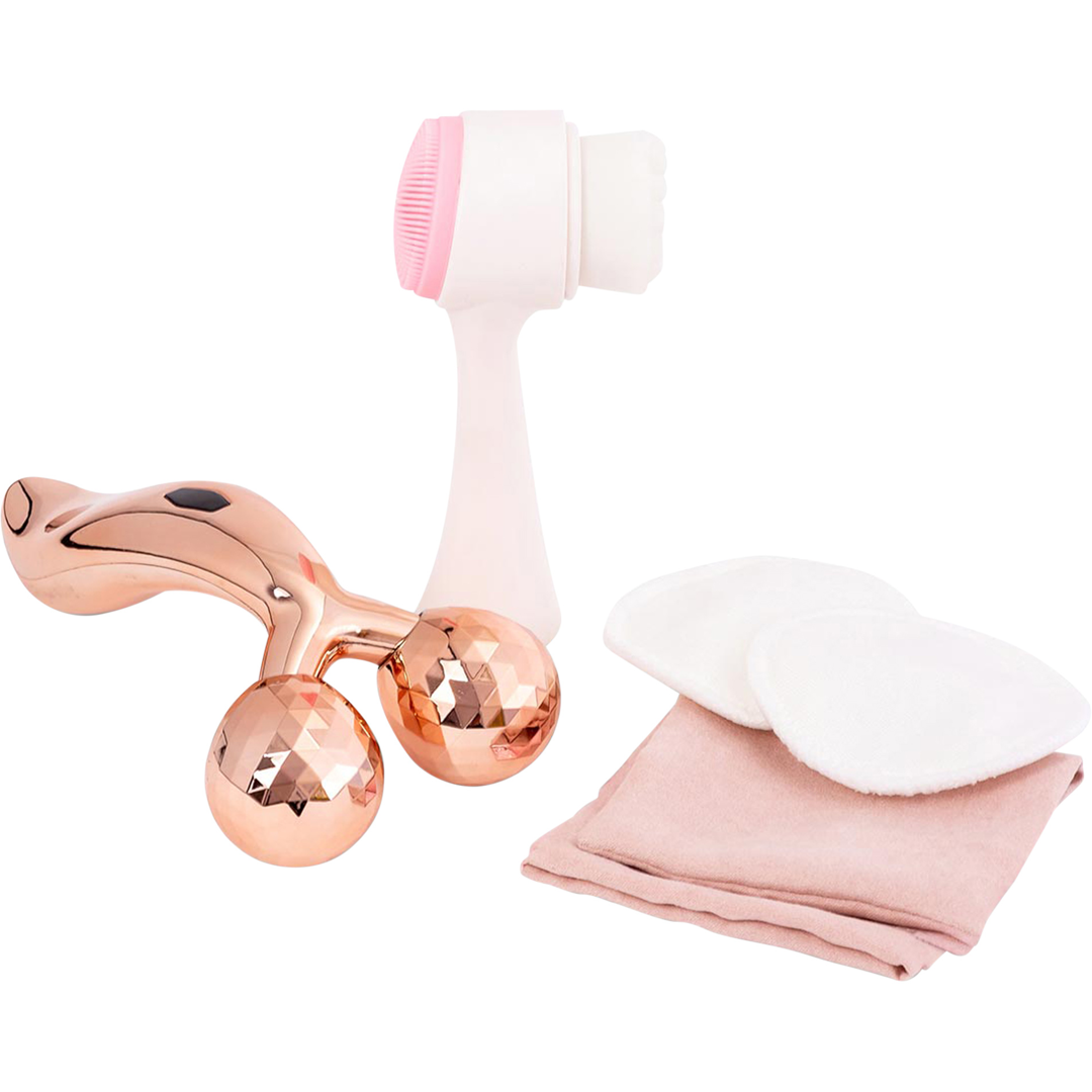 Zoë Ayla Total Cleansing Set cleanser