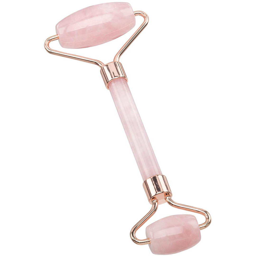 Zoë Ayla Rose Quartz Facial Roller