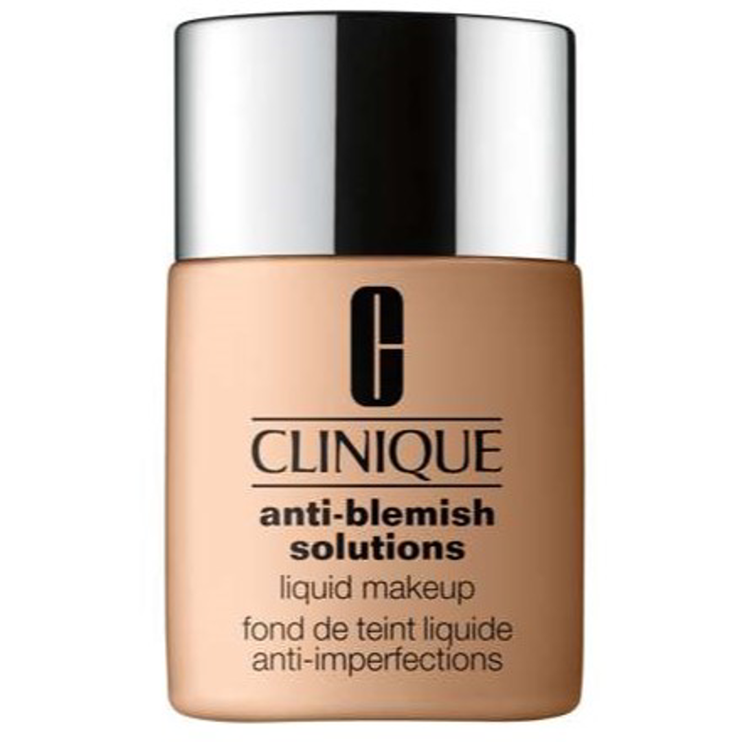 Clinique Anti-Blemish Solutions Liquid Foundation, 40 CN Cream Chamois foundation