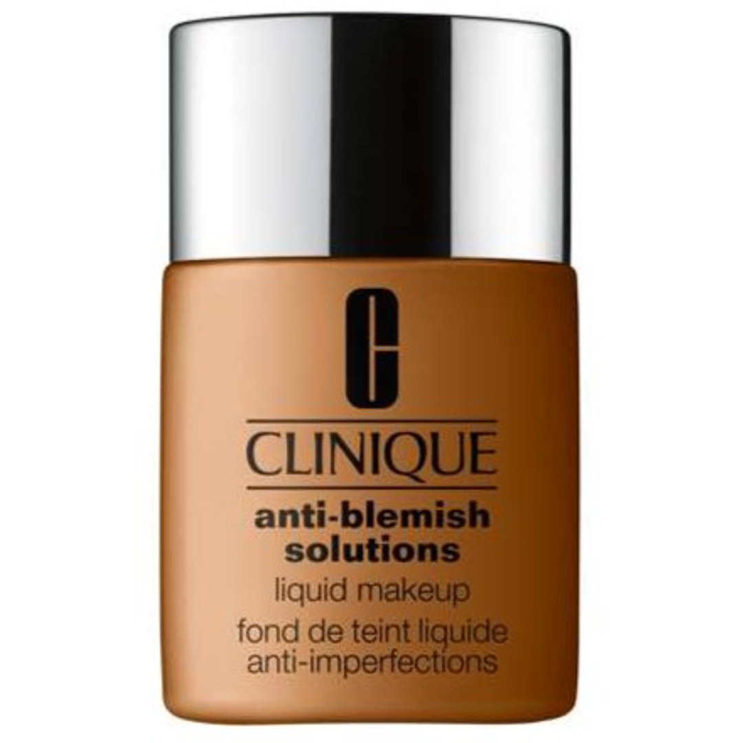 Clinique Anti-Blemish Solutions Liquid Foundation, 100 WN Deep Honey, Meikkivoide