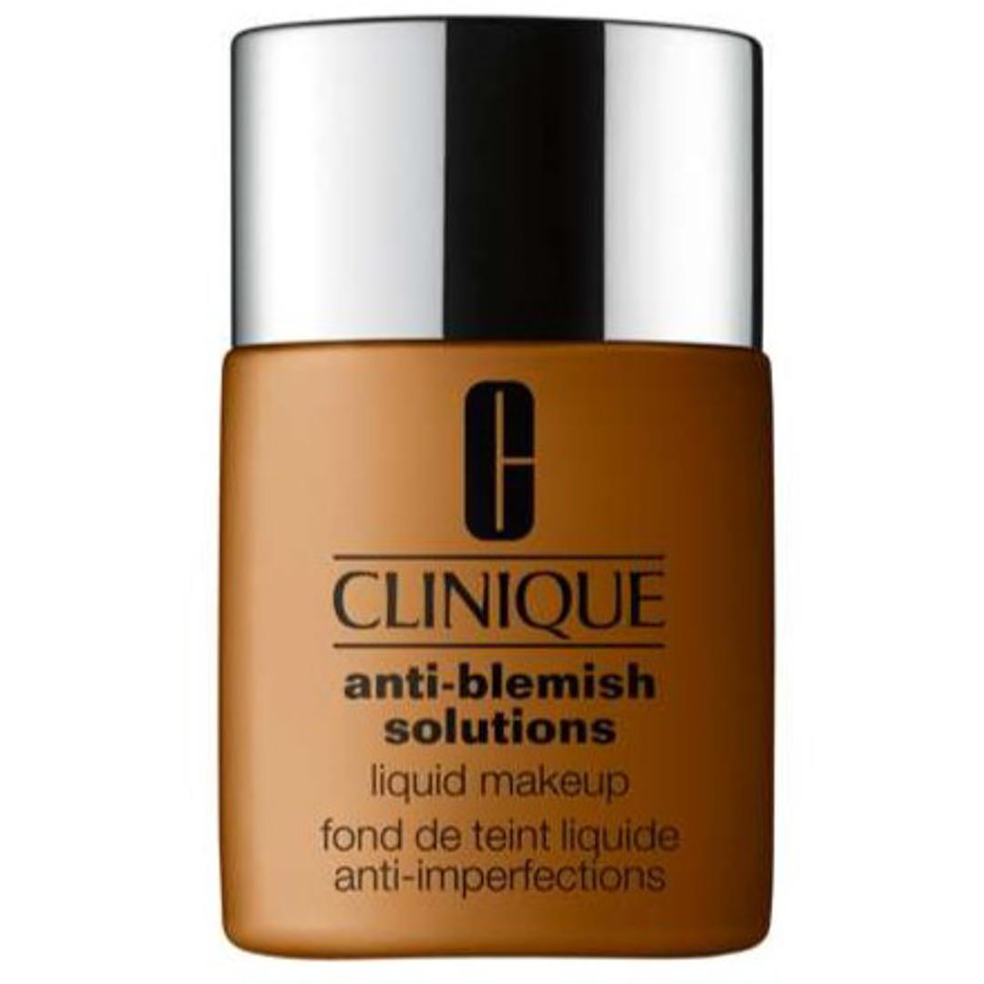 Clinique Anti-Blemish Solutions Liquid Foundation, 118 WN Amber foundation