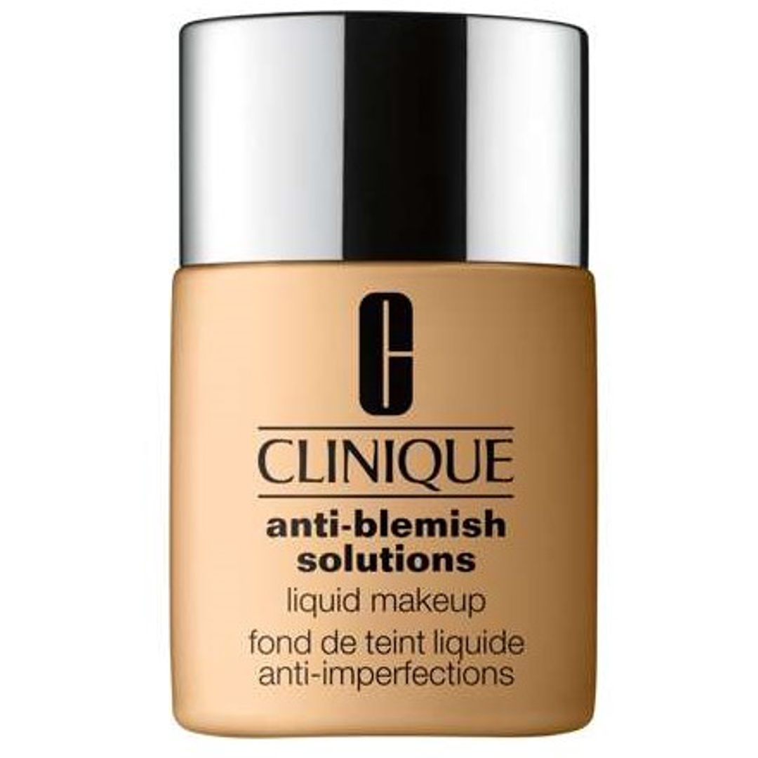 Clinique Anti-Blemish Solutions Liquid Foundation, 56 WN Cashew foundation
