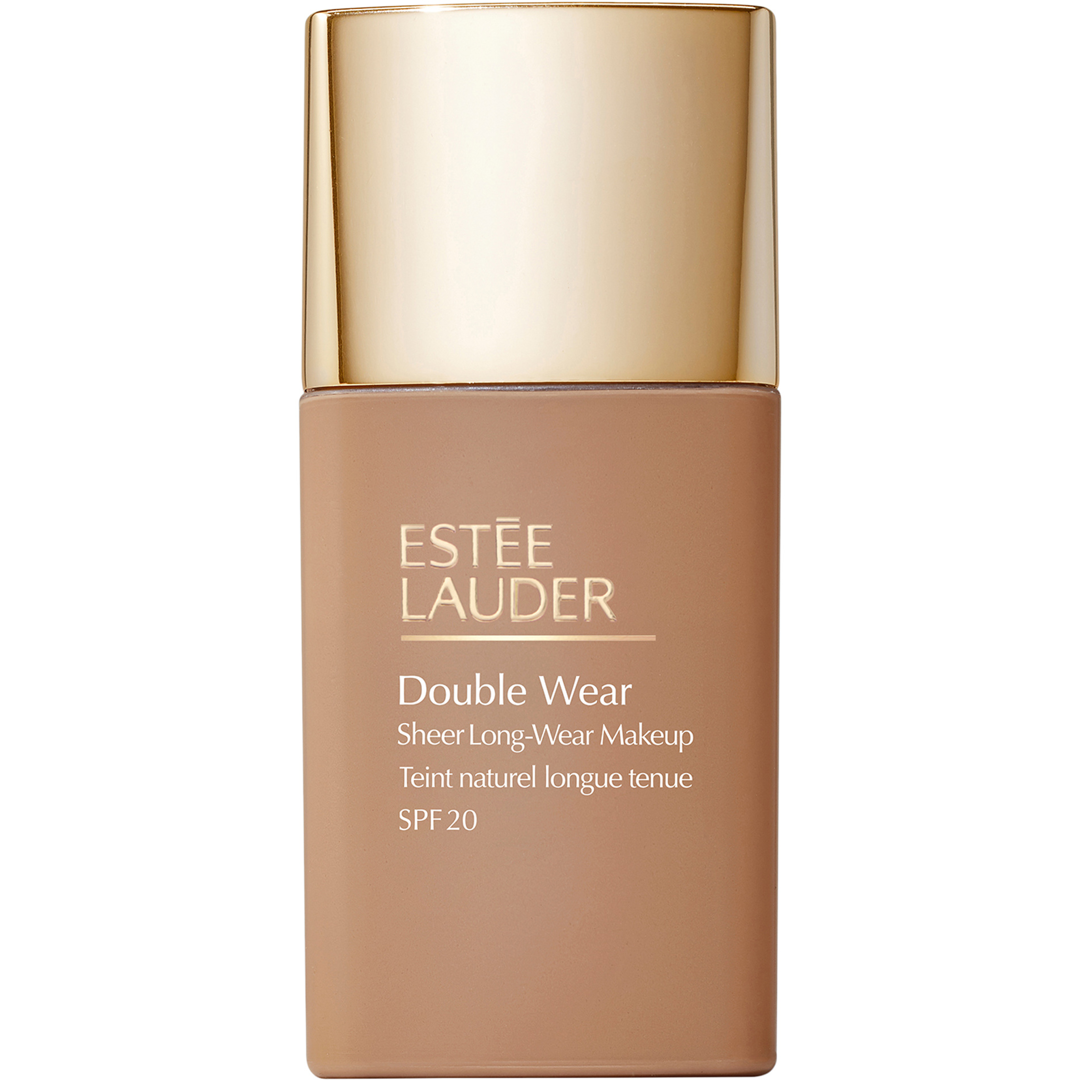Estée Lauder Double Wear Sheer Long Wear Makeup SPF20, 4C3 Softan