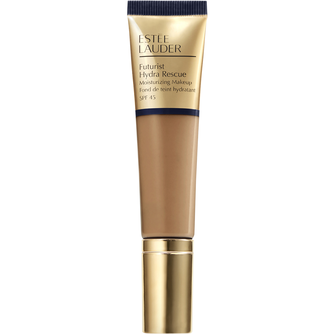 Estée Lauder Futurist Hydra Rescue Moisturizing Makeup SPF45, 5W2 Rich Caramel