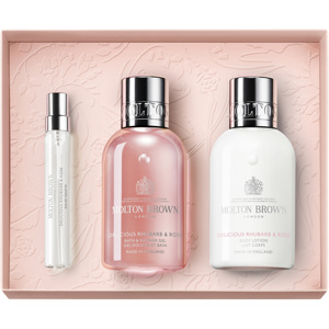 Gift Set Travel Delicious Rhubarb & Rose