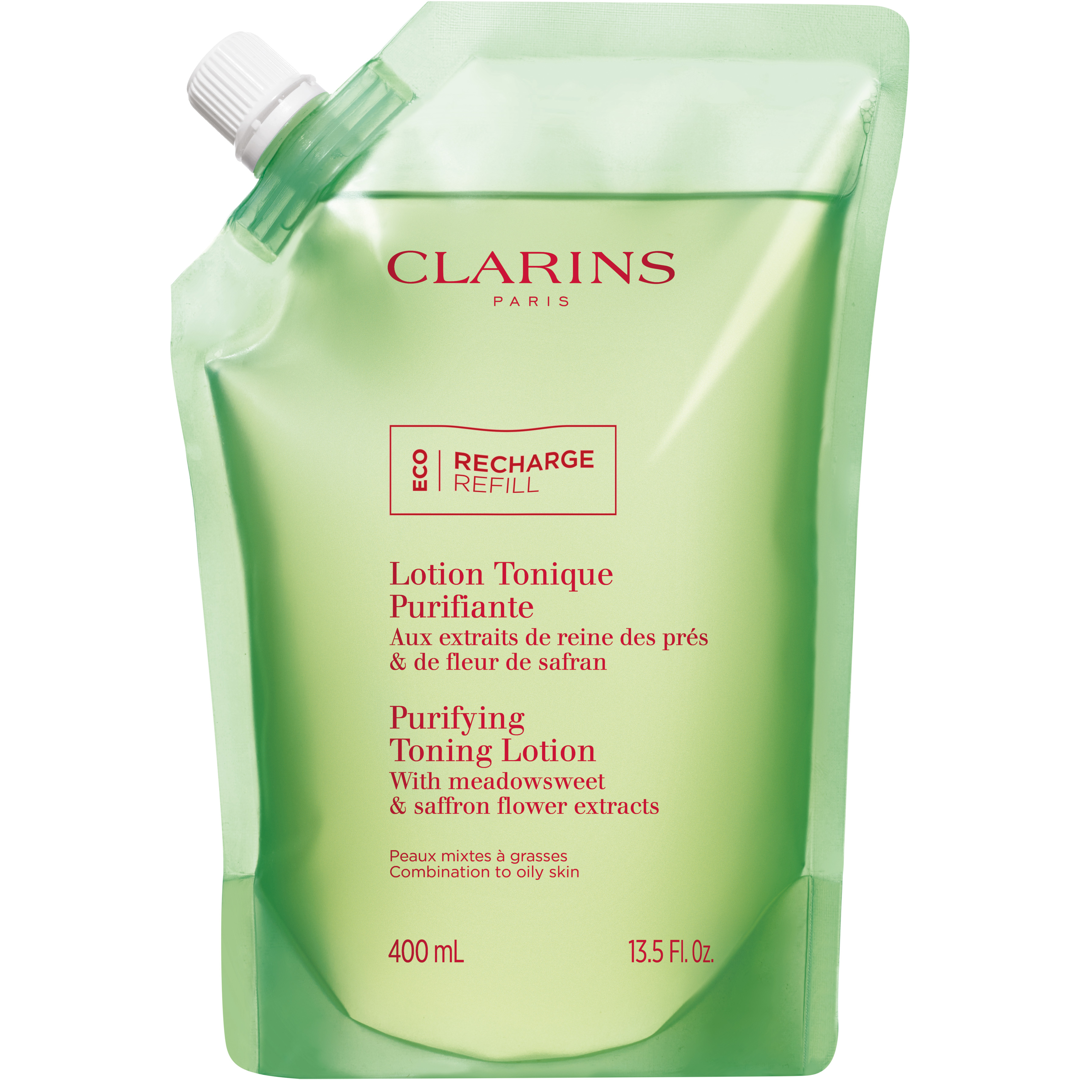 Clarins Purifying Toning Lotion Combination To Oily Skin, 400ml, Kasvovesi