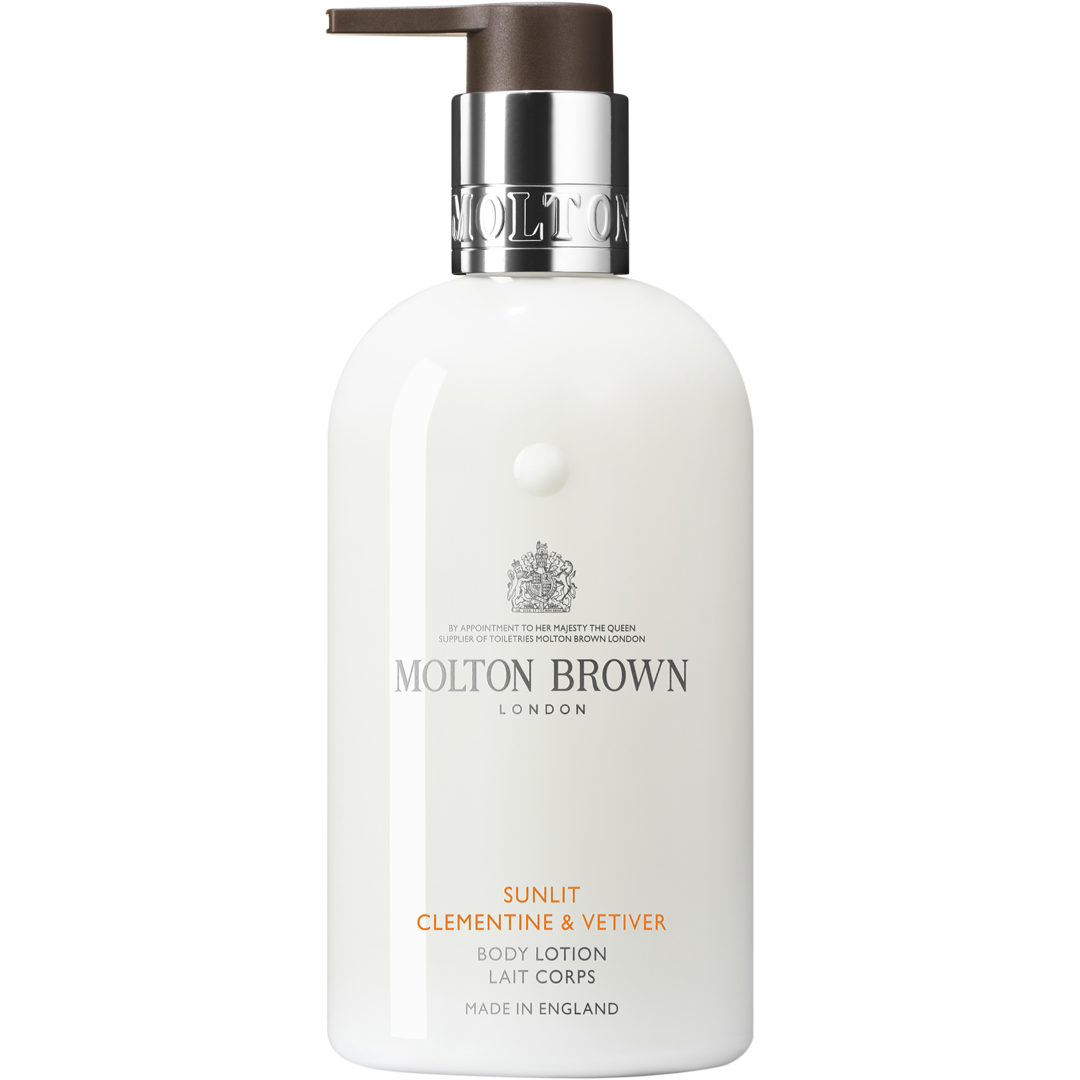 Molton Brown Sunlit Clementine & Vetiver Body Lotion, 300ml Kroppslotion, Hudlotion & Bodylotion