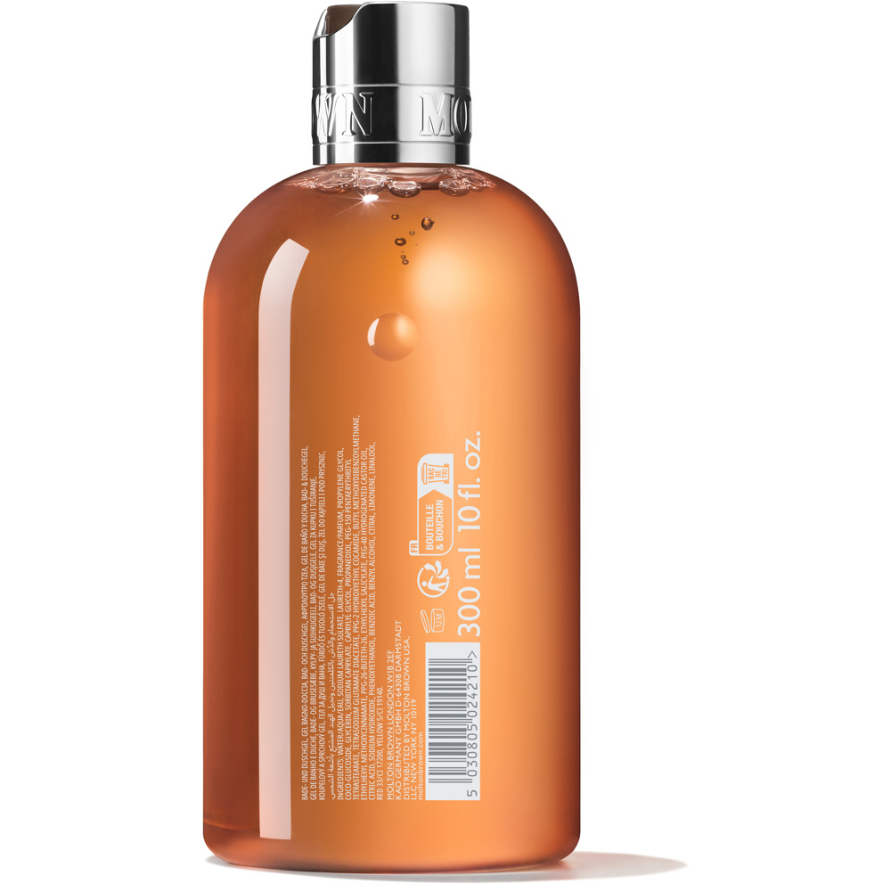 Sunlit Clementine & Vetiver Bath & Showergel, 300ml