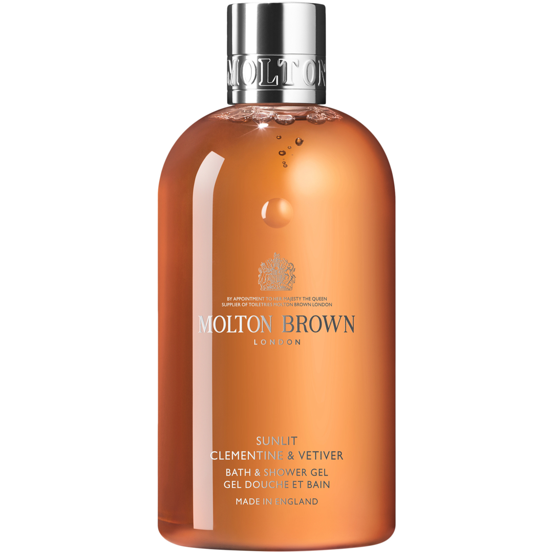 Molton Brown Sunlit Clementine & Vetiver Bath & Showergel, 300ml