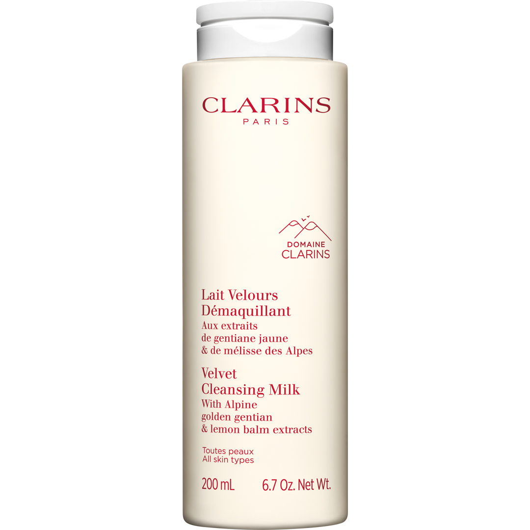 Clarins Velvet Cleansing Milk, 200ml, Puhdistusmaito
