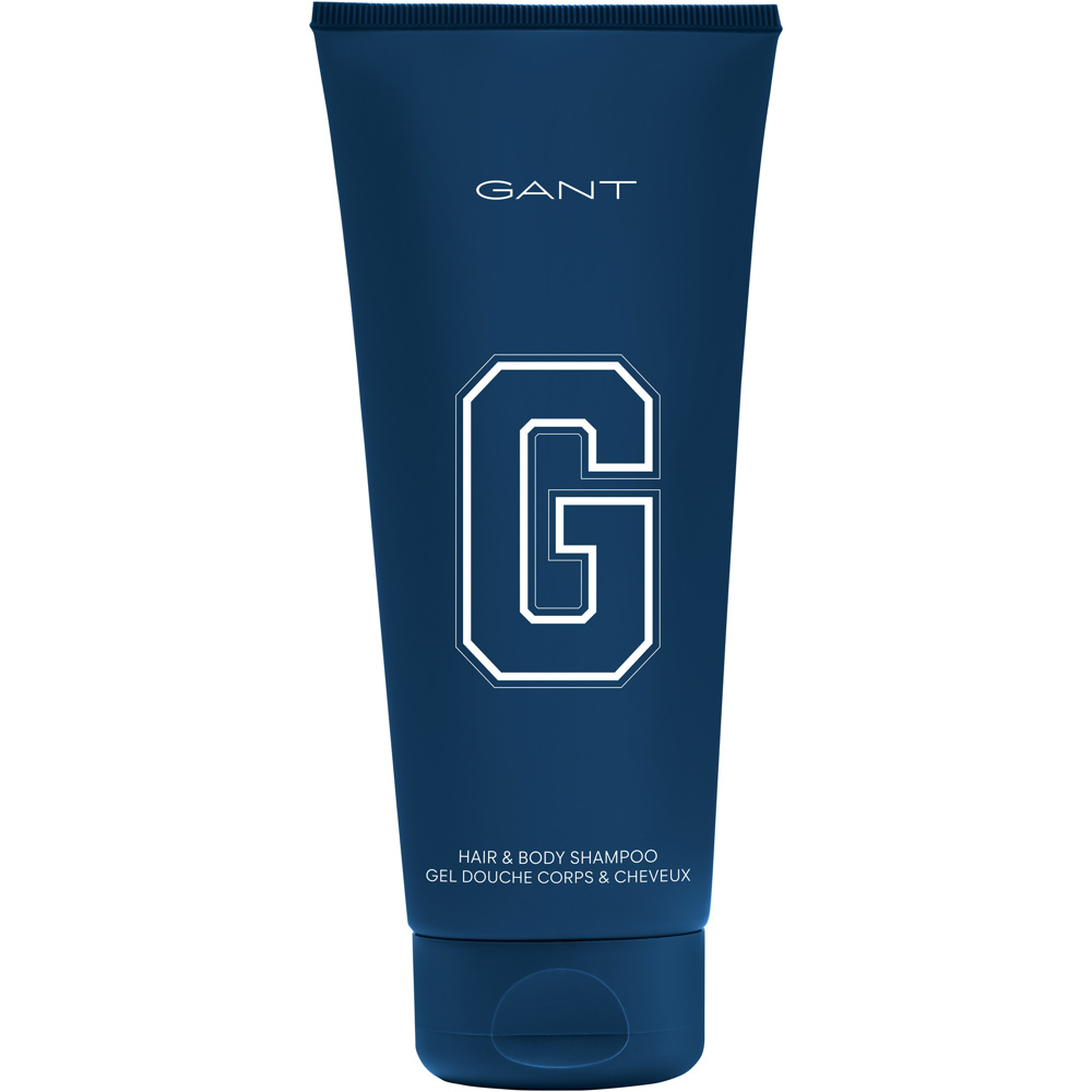 Gant Hair & Body Shampoo, 200ml