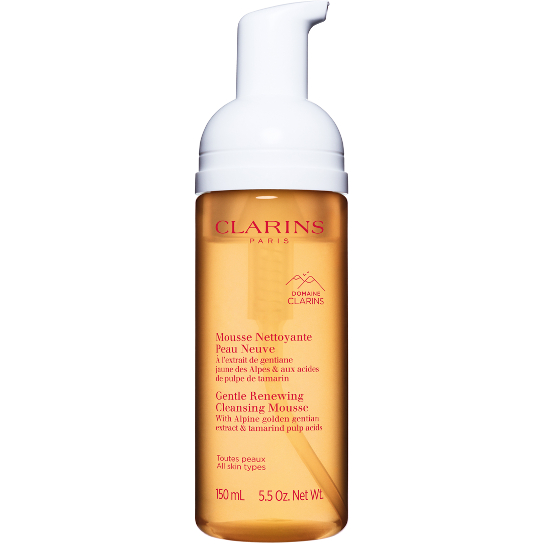 Clarins Gentle Renewing Cleansing Mousse, 150ml, Puhdistusvoide