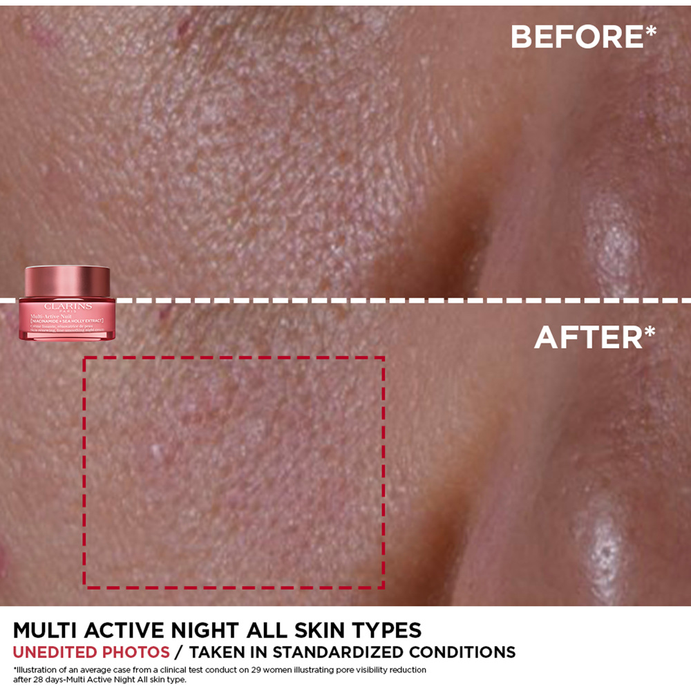 Multi-Active Skin Renewing, Line-Smoothing Night Cream All skin types, 50ml