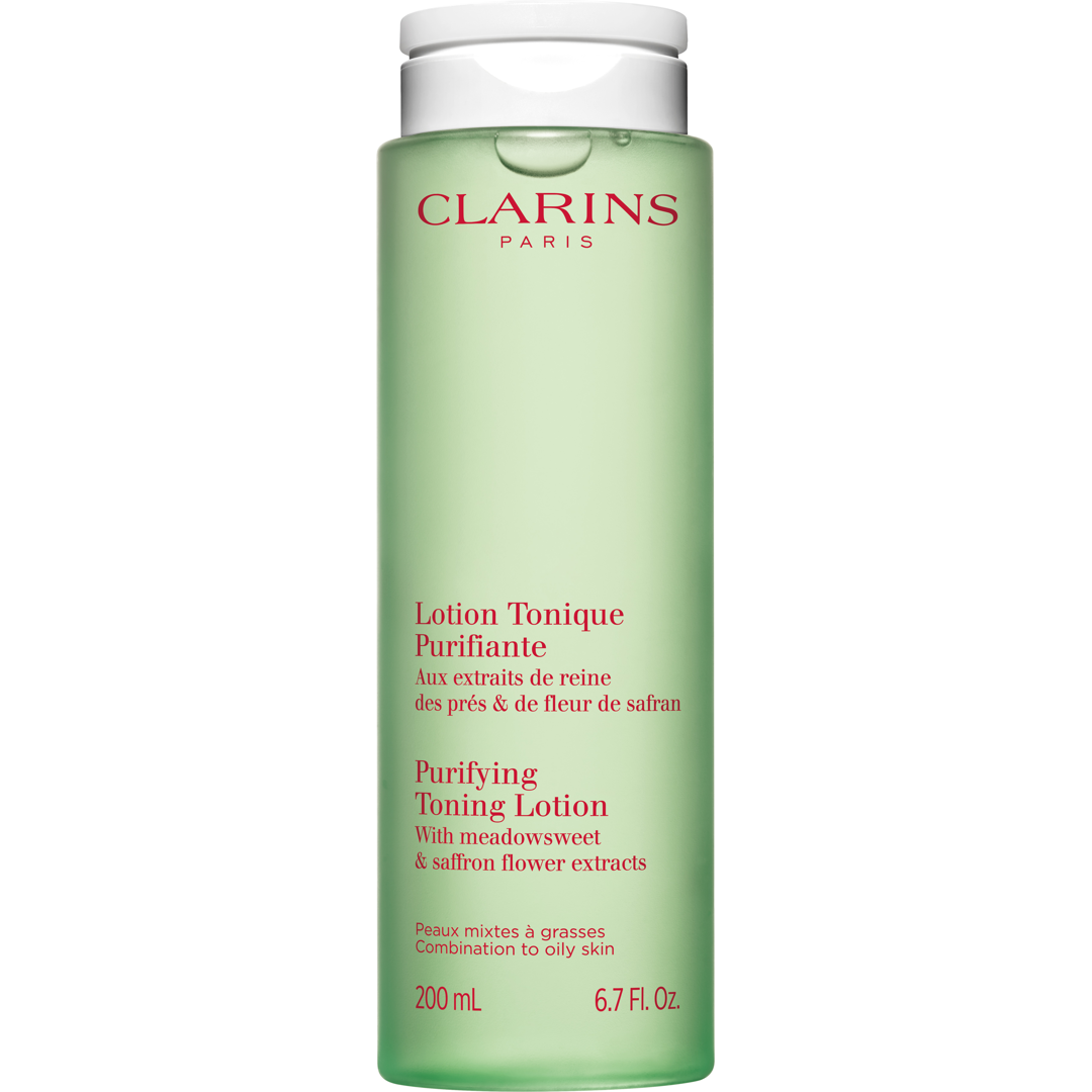 Clarins Purifying Toning Lotion Combination To Oily Skin, 200ml