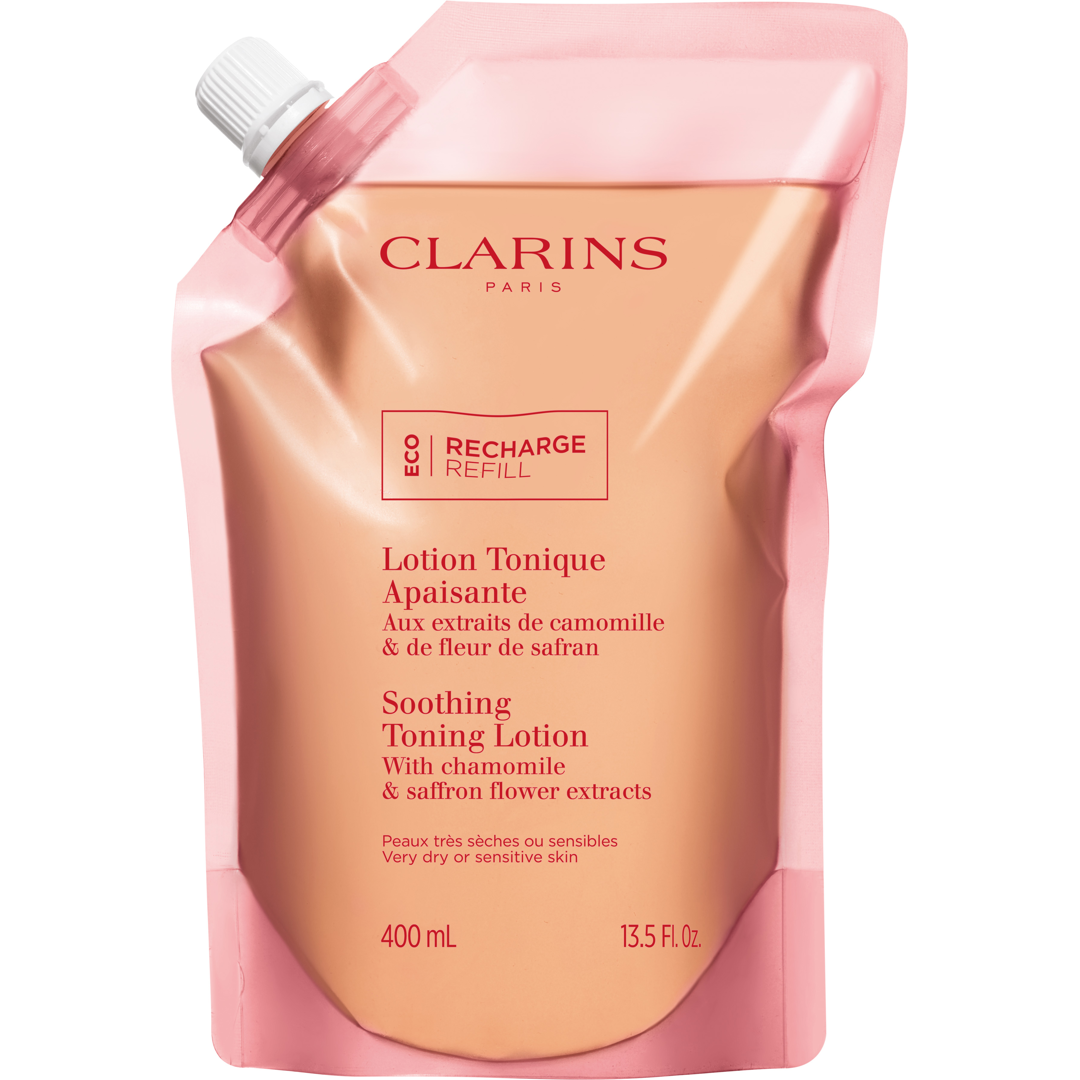 Clarins Soothing Toning Lotion Very Dry Or Sensitive Skin, 400ml