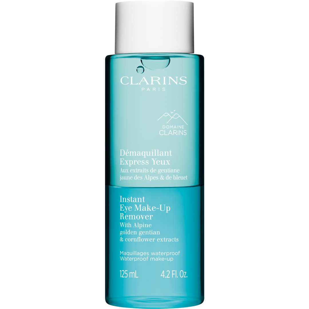 Clarins Instant Eye Make-Up Remover, 125ml, Silmämeikinpoistoaine