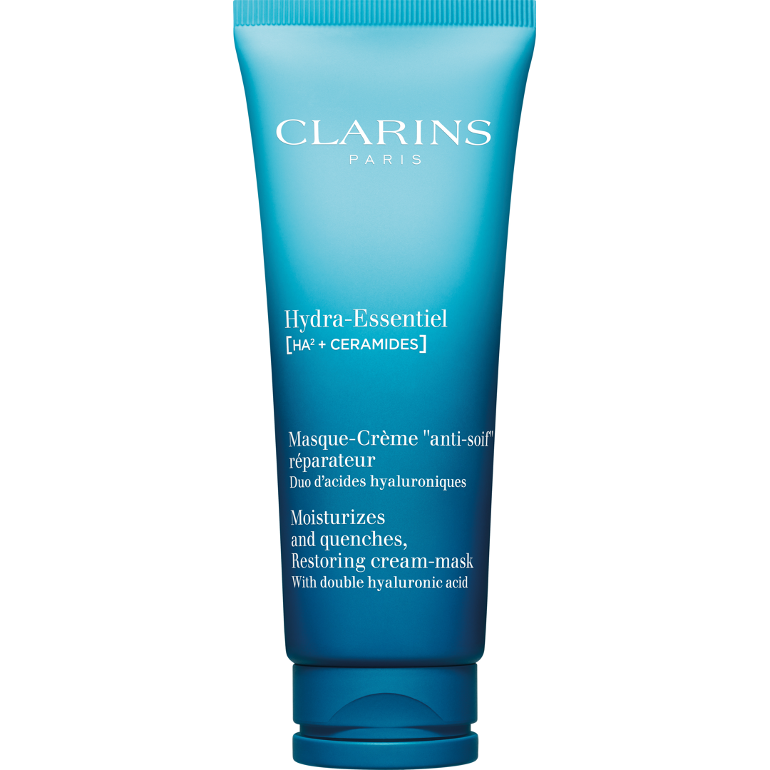 Clarins Hydra-Essentiel Moisturizes And Quenches Restoring Cream-mask, 75ml ansiktsmask