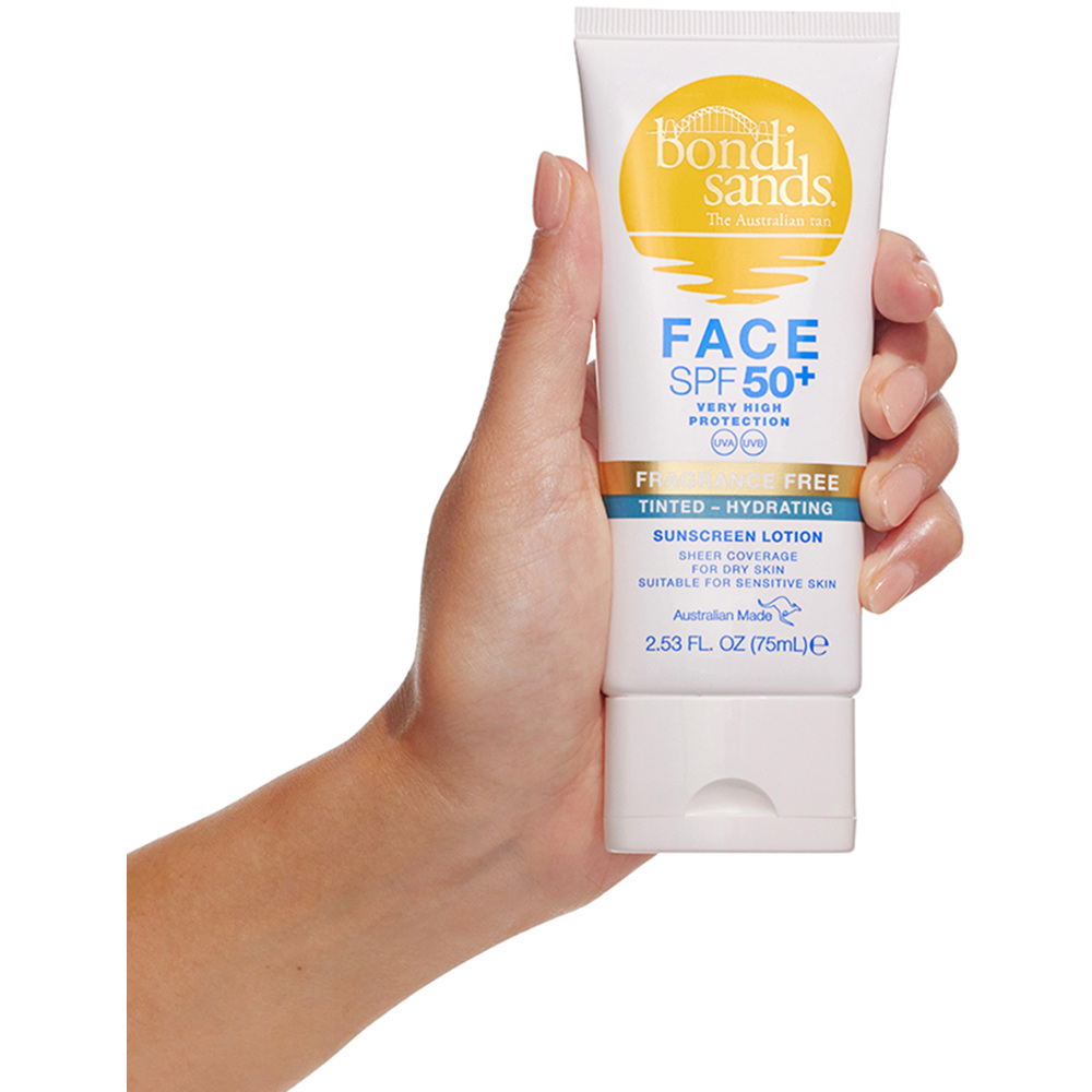 SPF50+ Hydrating Tinted Face Lotion, 75ml