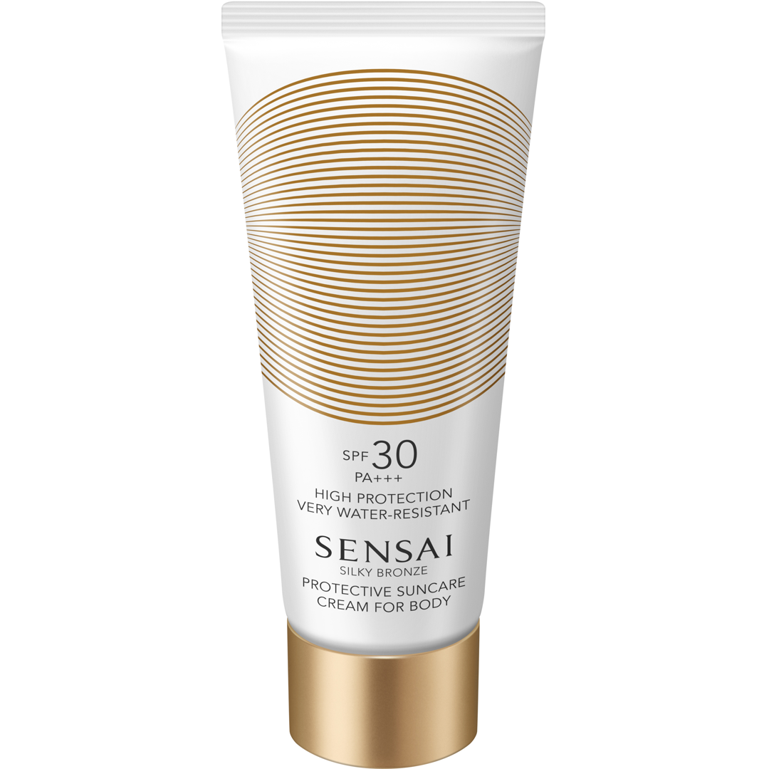 Sensai Silky Bronze Protective Cream Body SPF30, 150ml