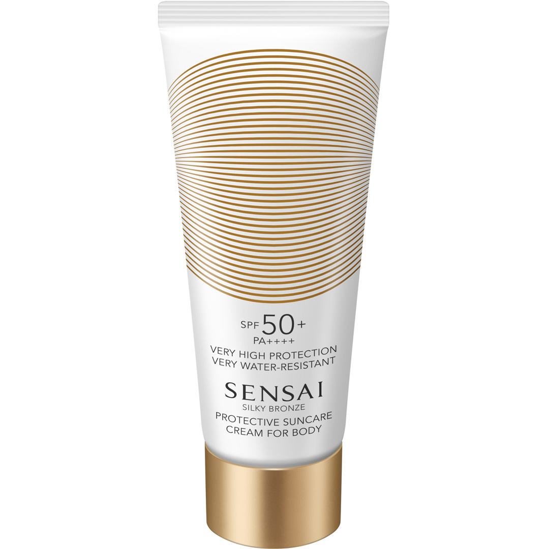 Sensai Silky Bronze Protective Cream Body SPF50+, 150ml