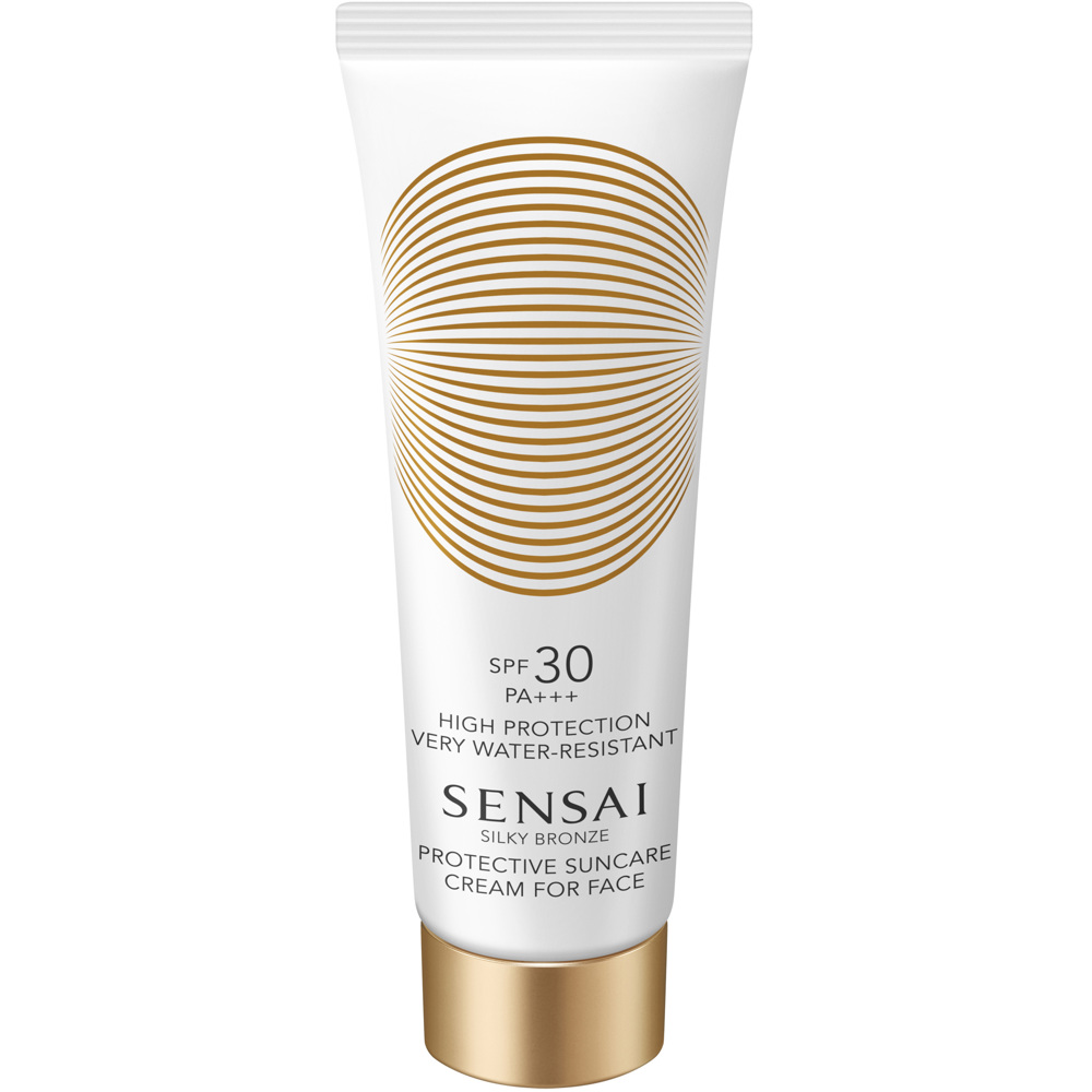 Silky Bronze Protective Cream Face SPF30, 50ml