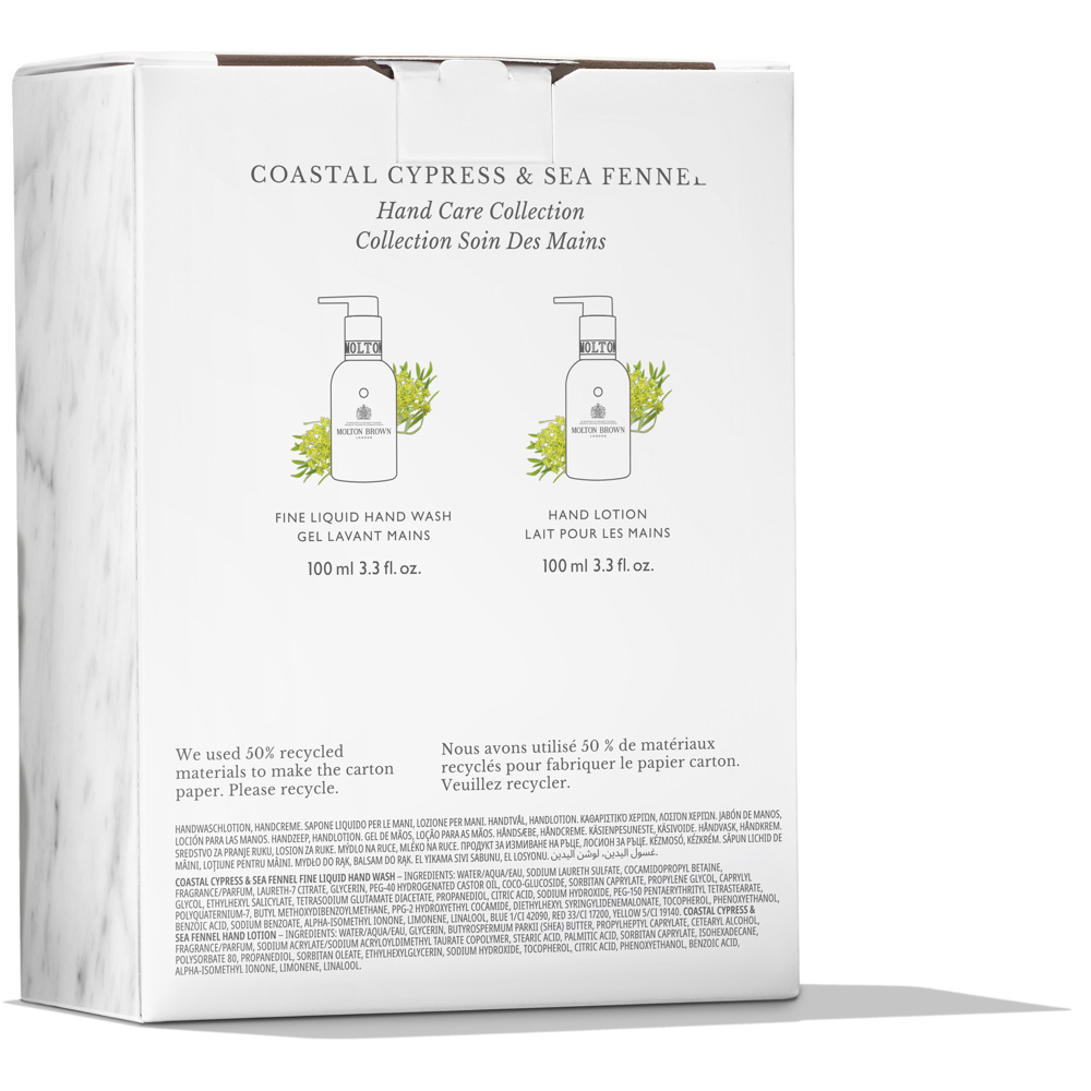 Coastal Cypress & Sea Fennel Hand Care Duo