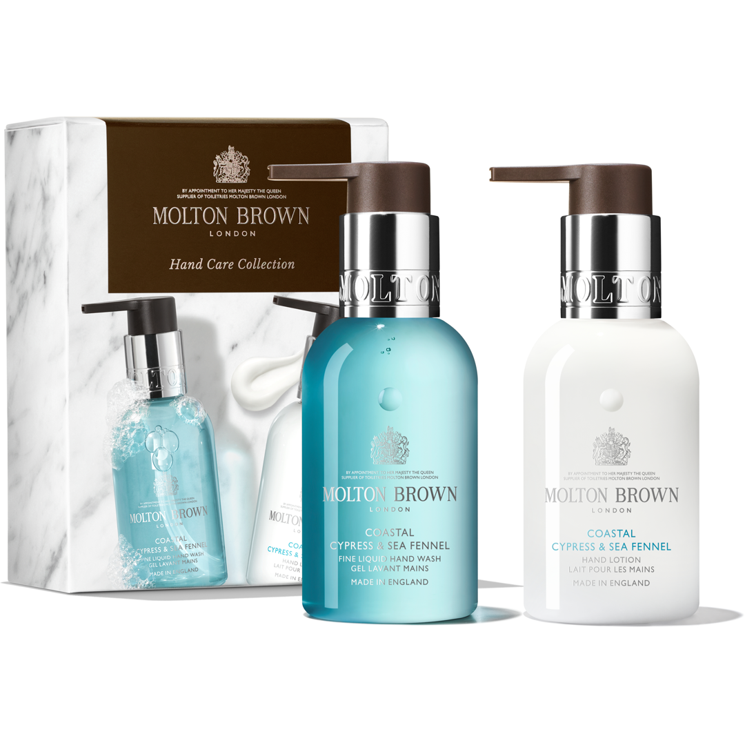 Molton Brown Coastal Cypress & Sea Fennel Hand Care Duo