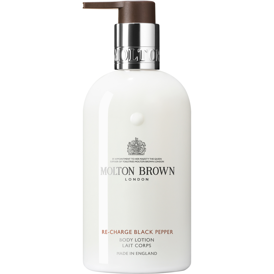 Molton Brown Re-Charge Black Pepper Body Lotion, 300ml Kroppslotion, Hudlotion & Bodylotion