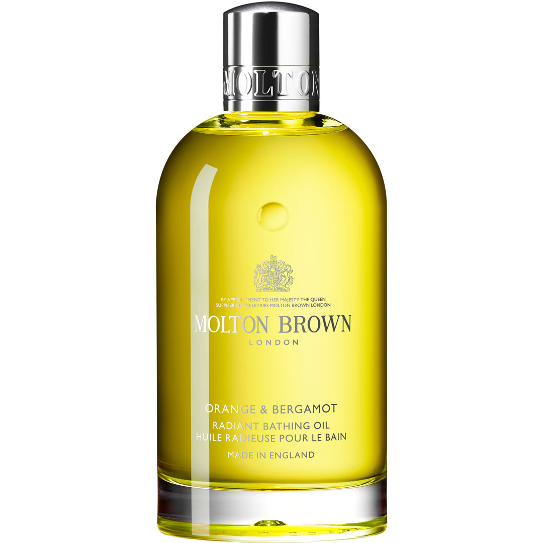 Molton Brown Orange & Bergamot Radiant Bathing Oil, 200ml, Vartaloöljy