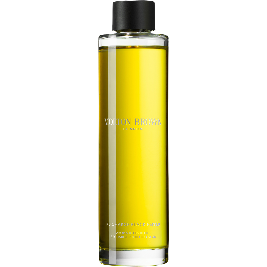 Molton Brown Re-Charge Black Pepper Aroma Reeds Diffuser, 150ml Refill