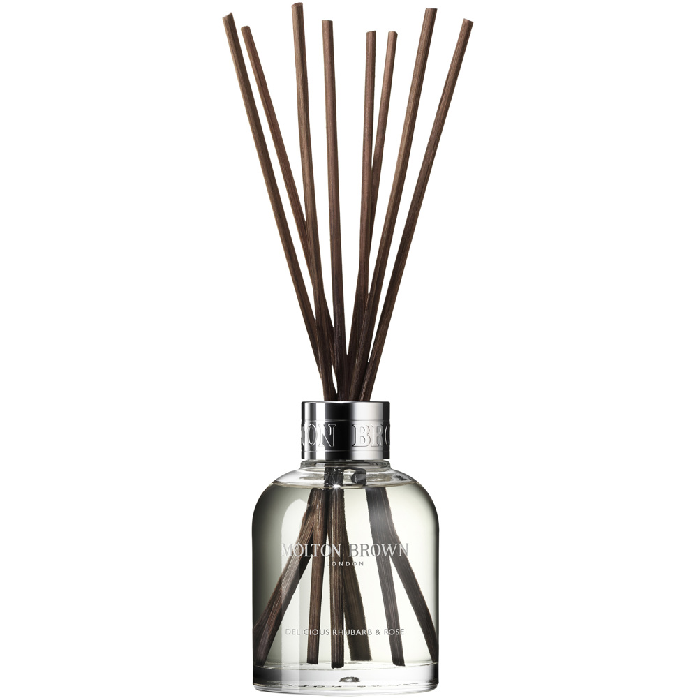 Delicious Rhubarb & Rose Aroma Reeds Diffuser, 150ml