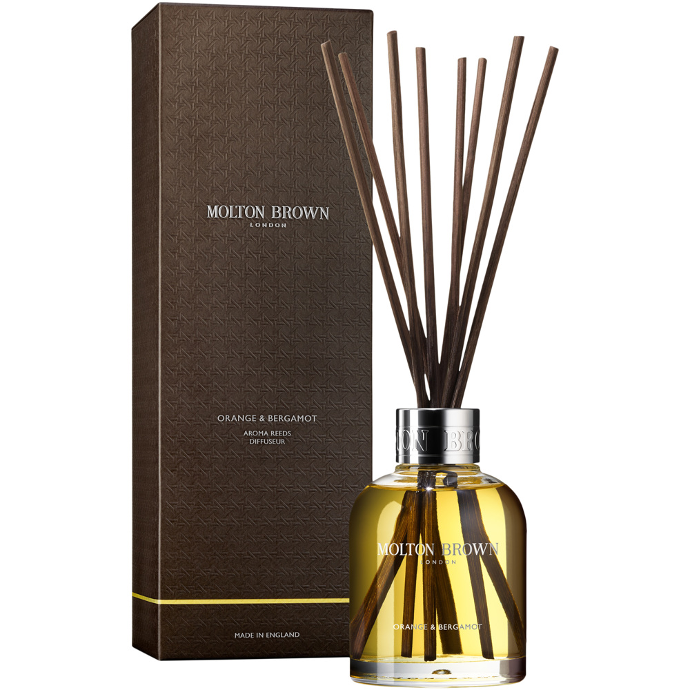 Orange & Bergamot Aroma Reeds Diffuser, 150ml