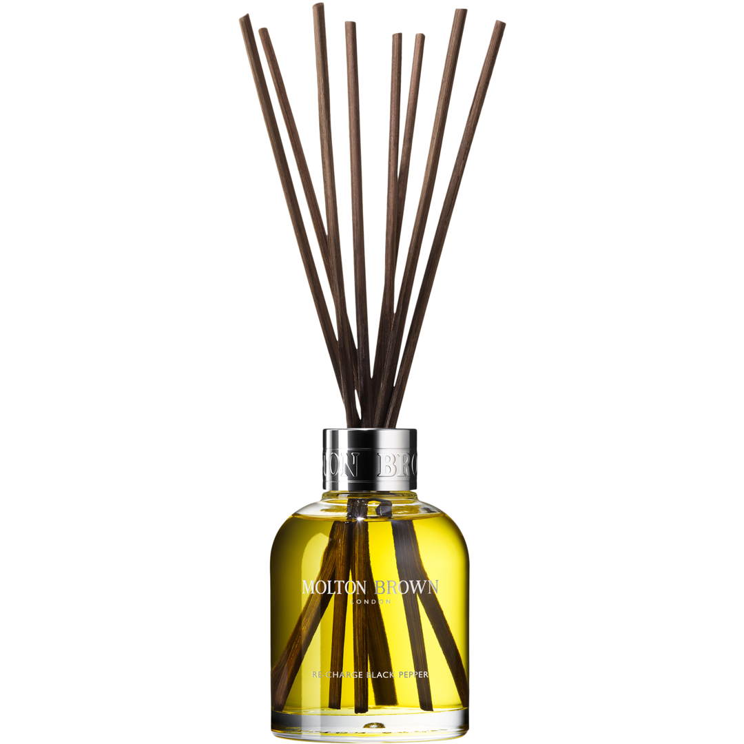 Molton Brown Re-Charge Black Pepper Aroma Reeds Diffuser, 150ml
