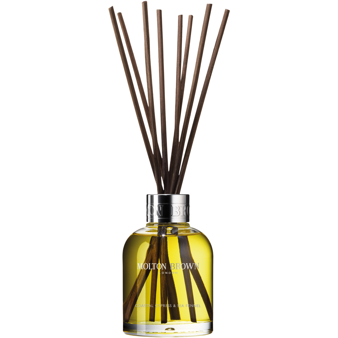 Molton Brown Coastal Cypress & Sea Fennel Aroma Reeds Diffuser, 150ml