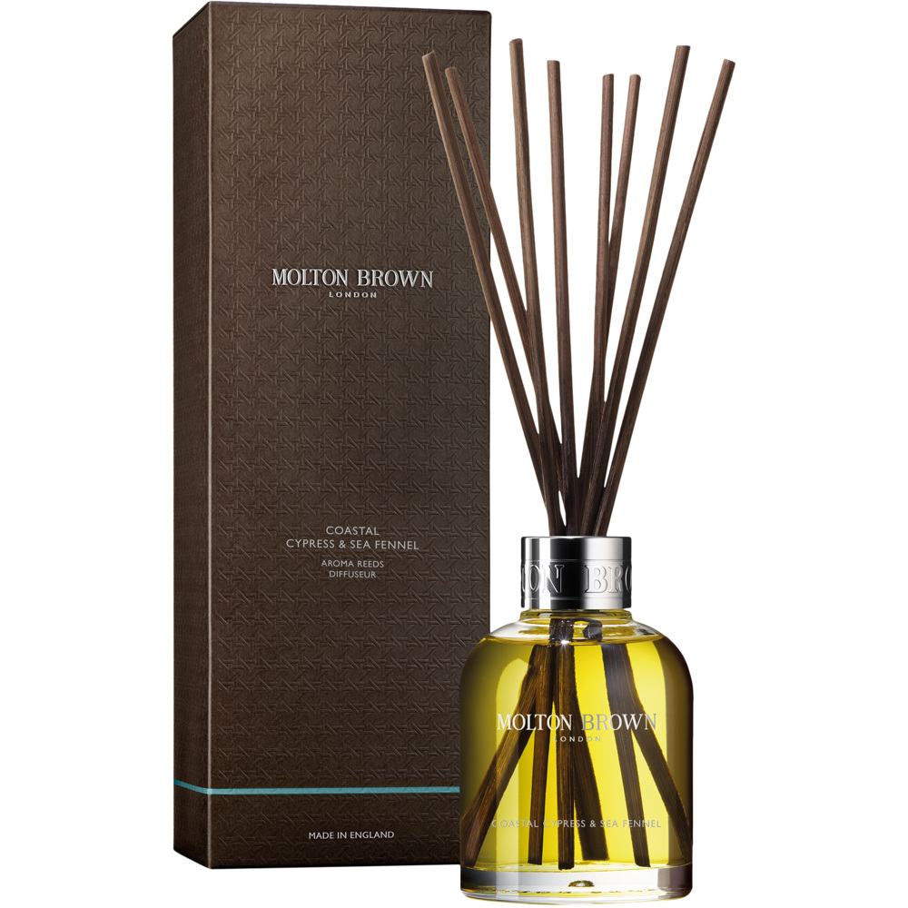 Coastal Cypress & Sea Fennel Aroma Reeds Diffuser, 150ml