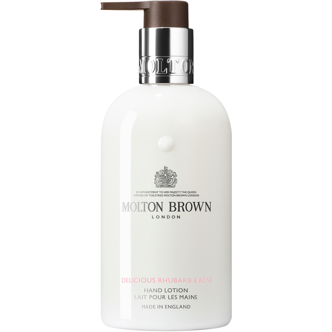 Molton Brown Delicious Rhubarb & Rose Hand Lotion, 300ml handkräm