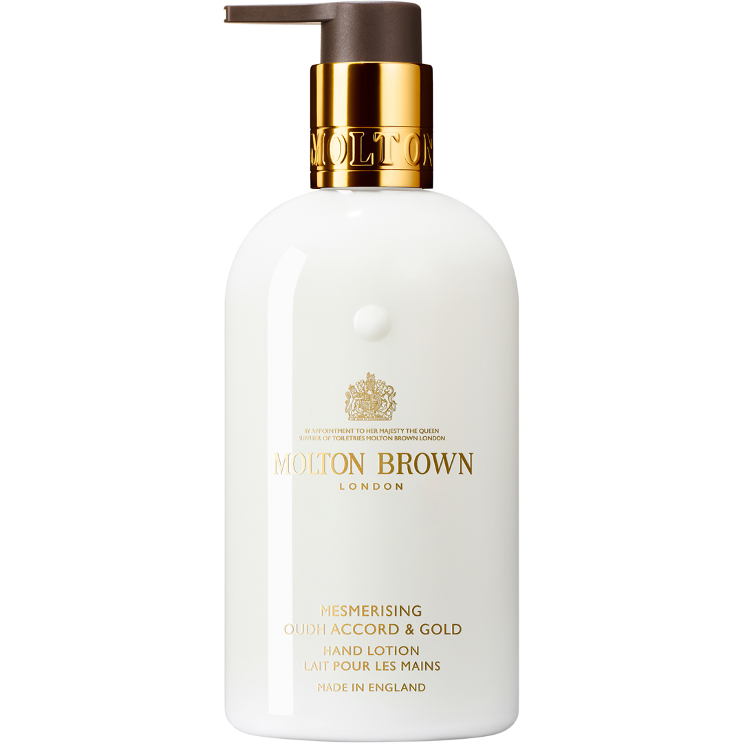 Molton Brown Mesmerising Oudh Accord & Gold Hand Lotion, 300ml handkräm