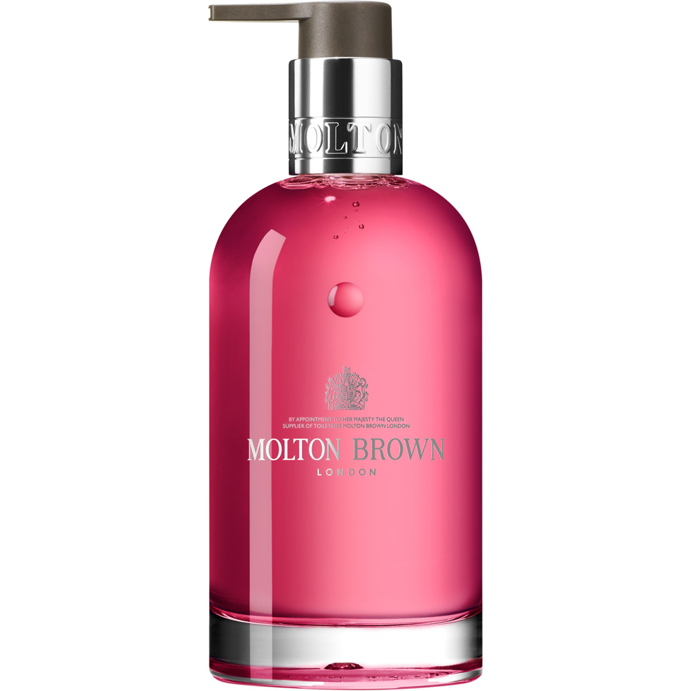 Fiery Pink Pepper Hand Wash Glass Bottle, 200ml