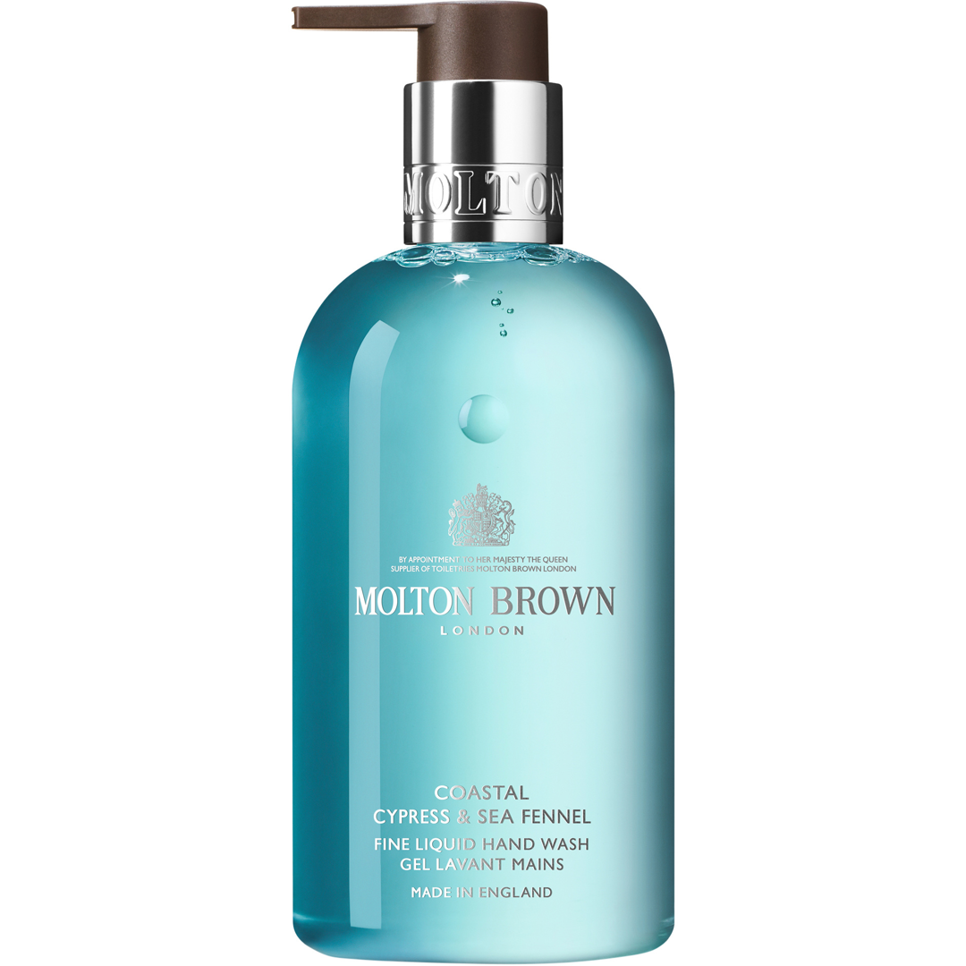 Molton Brown Coastal Cypress & Sea Fennel Fine Liquid Hand Wash, 300ml