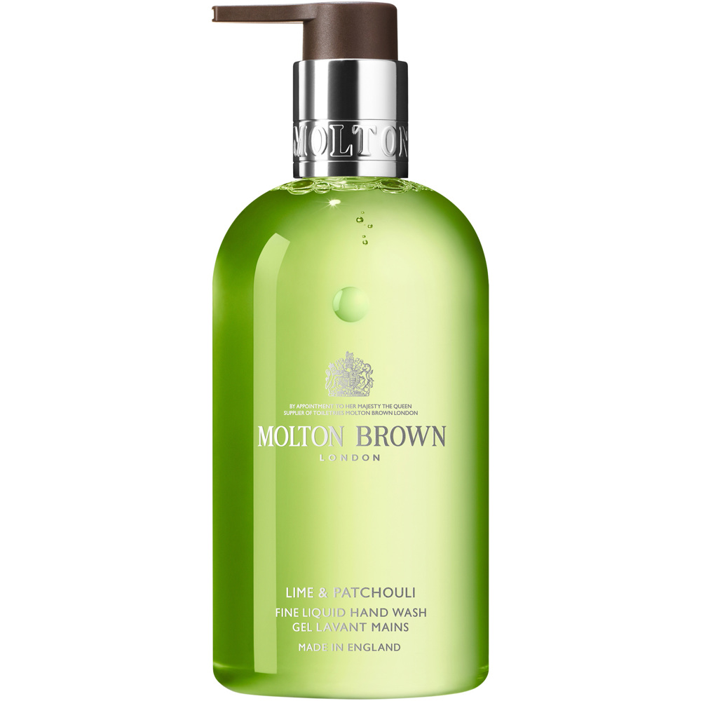 Lime & Patchouli Fine Liquid Hand Wash, 300ml