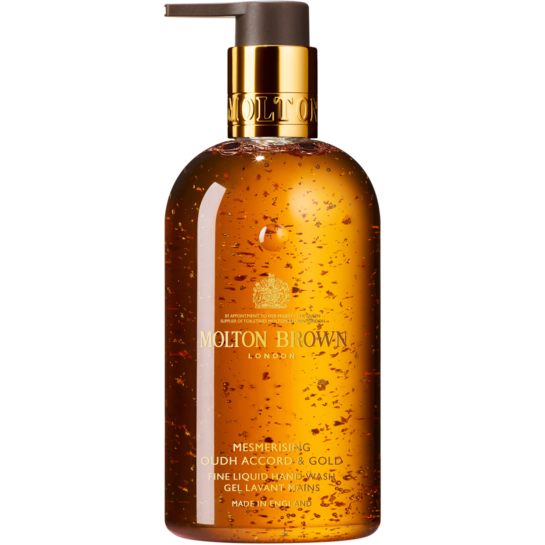 Molton Brown Mesmerising Oudh Accord & Gold Fine Liquid Hand Wash, 300ml