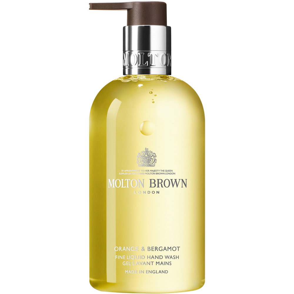 Orange & Bergamot Fine Liquid Hand Wash