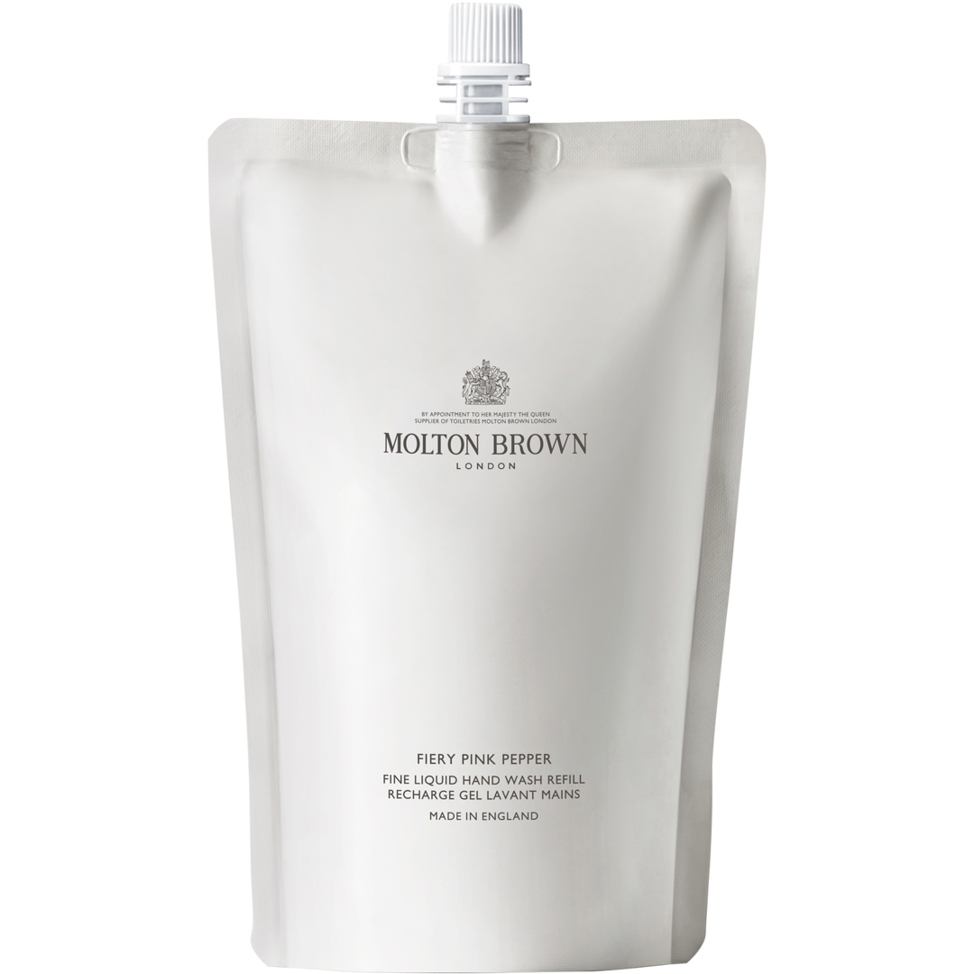 Molton Brown Fiery Pink Pepper Fine Liquid Hand Wash, 400ml Refill