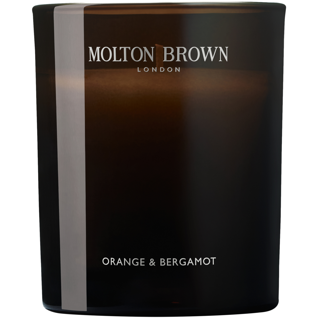 Molton Brown Signature Candle Single Wick, Orange & Bergamot