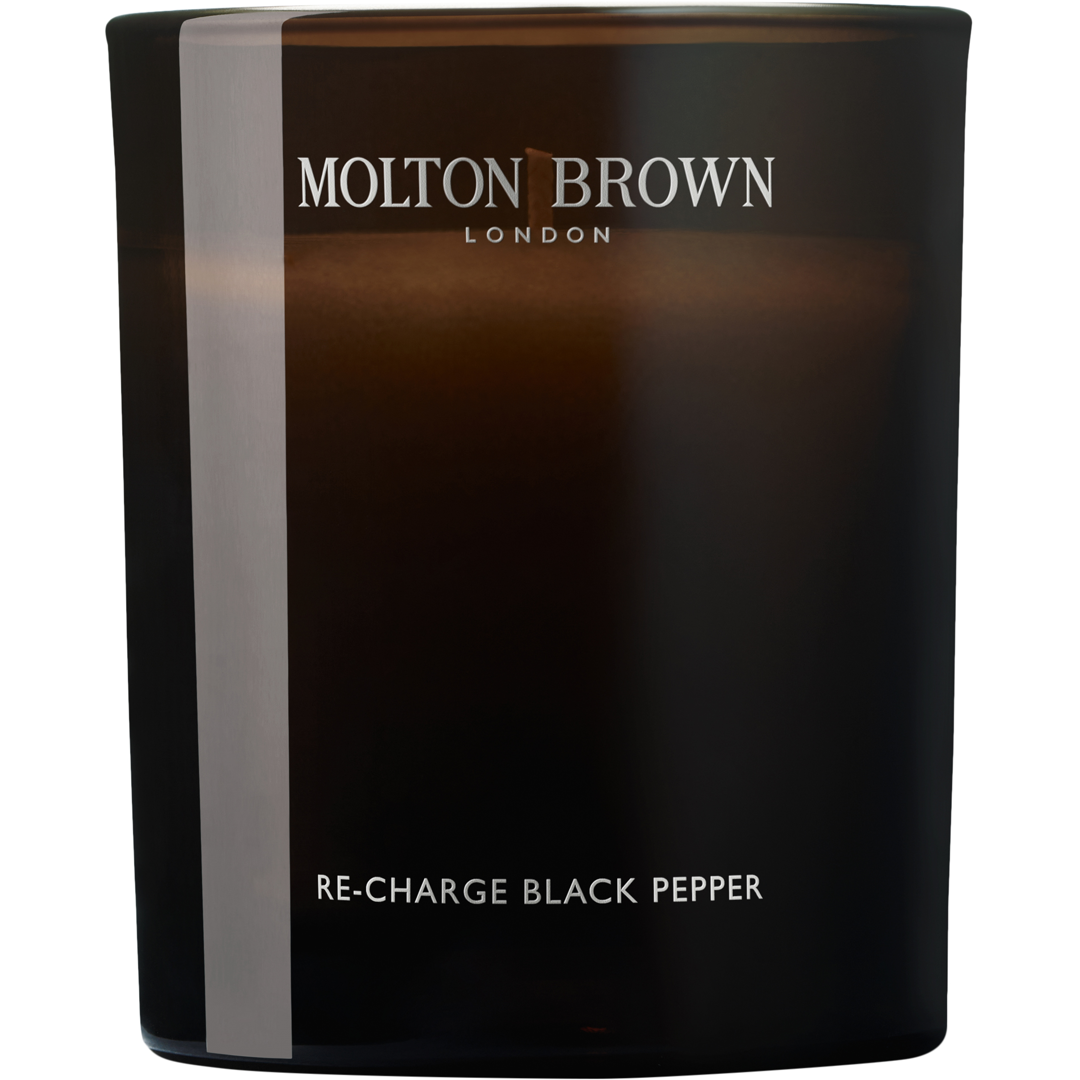 Molton Brown Signature Candle Single Wick, Re-Charge Black Pepper