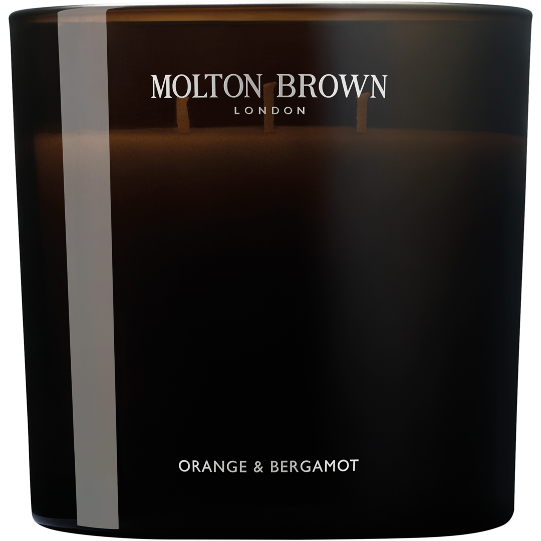 Molton Brown Luxury Scented Candle Triple Wick, Orange & Bergamot