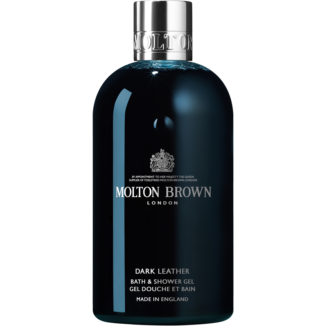 Molton Brown Dark Leather Bath & Showergel, 300ml