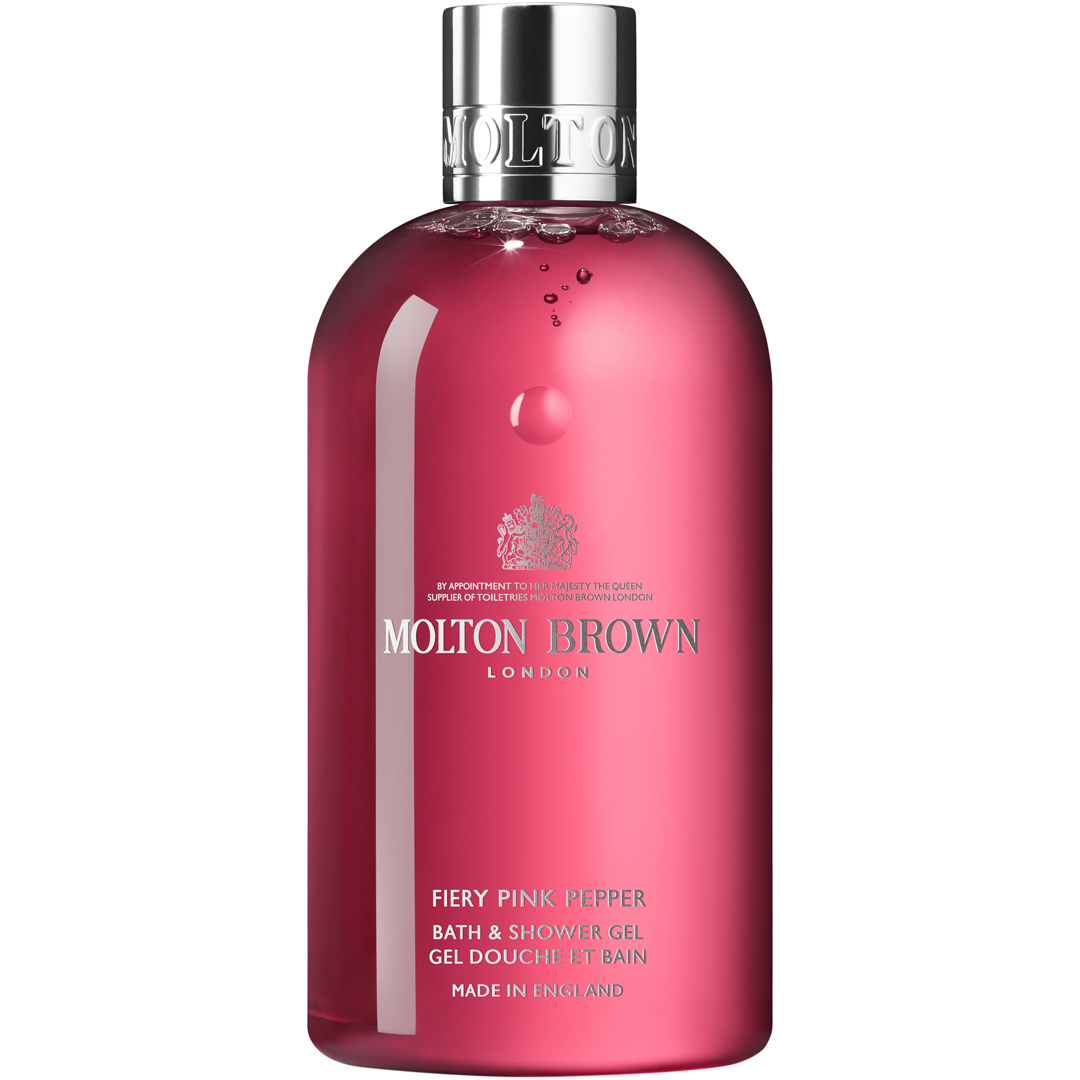 Molton Brown Fiery Pink Pepper Bath & Showergel, 300ml, Suihkugeeli