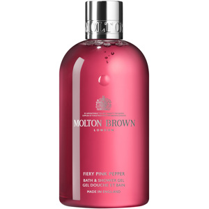 Fiery Pink Pepper Bath & Showergel, 300ml